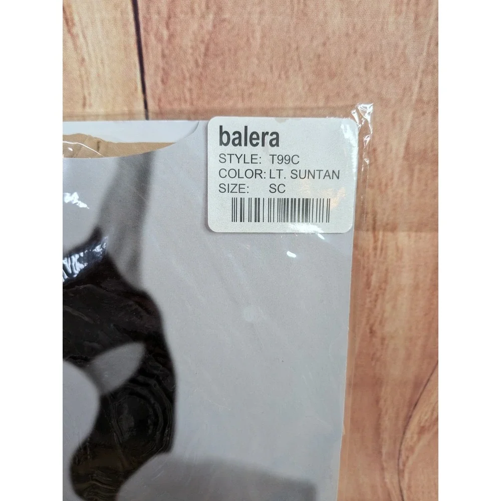 Balera Dancewear Ballet Footed Dance Tights T99C LT Suntan SC Small Child